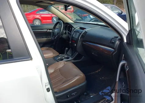 2012 Kia Sorento Ex V6 из США, поврежденный, VIN 5XYKUDA21CG289585